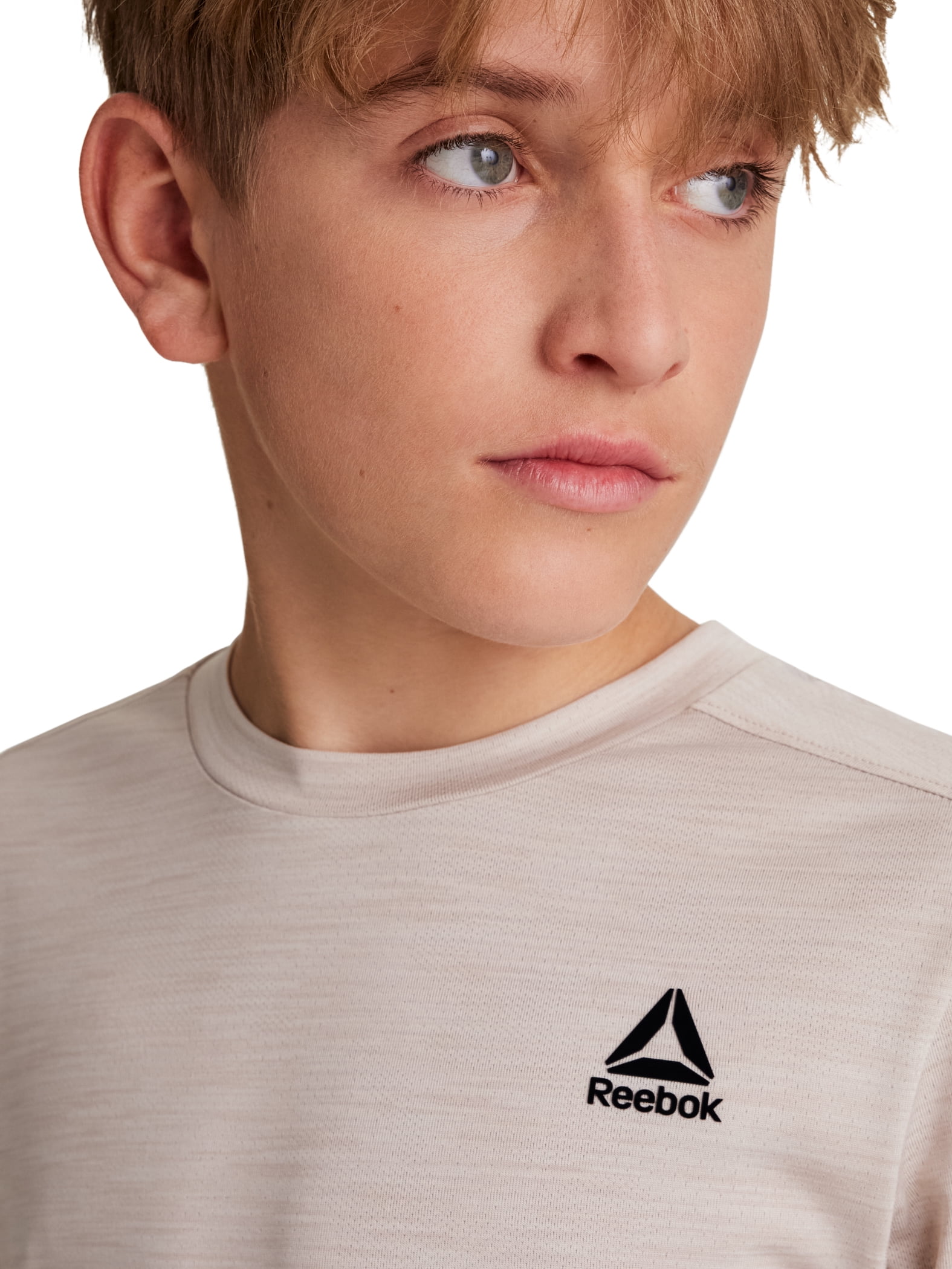 Reebok Boy's Athletic Stride 2-Pack Performance T-Shirt, Sizes 4-18