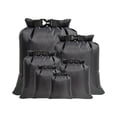 thumbnail image 1 of Yuarrent 6x Set de Bolsas Secas Impermeables Sacos Estancos Ligeros Separación en Seco Húmedo Azul Deportes acuáticos Negro, 1 of 1