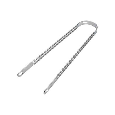 Lowrider Bike 20 Inch Wing Twisted Fender Braces - Gold Steel Braces For 20" Bicycle Customization