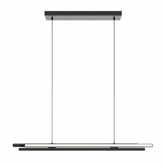 AFX Indra 44'' LED Linear Pendant Black