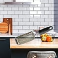 thumbnail image 2 of VerPetridure Cheese Grater, Hand-held Stainless Steel Zester for Kitchen - Multi-purpose Kitc, 2 of 2