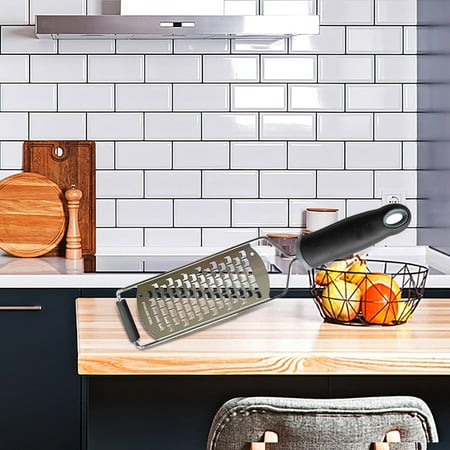 

2024 New Kitchen Utensils & Gadgets Clearance Cheese Grater Hand-held Stainless Steel Zester for Kitchen - Multi-purpose Kitc