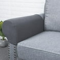 thumbnail image 3 of 4pcs Stretch Sofa Armrest Covers Couch Armchair Slipcover Protectors, 3 of 9