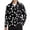 Black Golf, variant on Golf Sightseeing Vehicle Leopard Print Long Sleeve Golf Shirt for Men Zip Up Tennis T-Shirts Lightweight Quick Dry Tops Polo Shirts Outfits Golf Clothes with Collar for Gym Workout, S