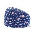 thumbnail image 1 of Unisex Scrub Hat Breathable Printed Bouffant Cap for Everyday Comfort and Easy Hairstyle Management, 1 of 2