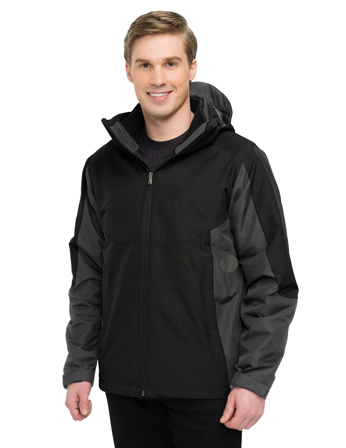 Tri-Mountain Men's 100% polyester 3-in-1 jacket - Walmart.com - Walmart.com