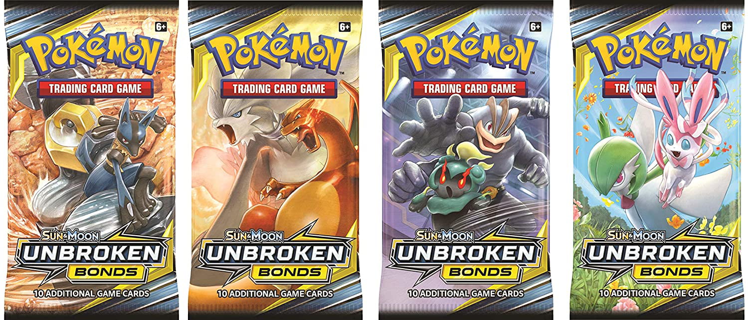 Sun & Moon—Unbroken Bonds Booster Box Pokémon 