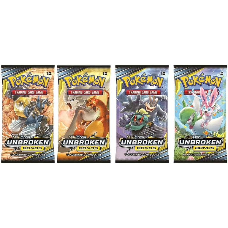 Three More Cards From Pokemon TCG 'Unbroken Bonds' Expansion