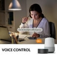 thumbnail image 4 of 10W Smart Light Bulb Wi-Fi LEDs Bulbs 2700K-6500K RGBW E27 Voice Control Timer for Home Party Decor (2 Packs Light Bulb +1 Remote Control ), 4 of 8