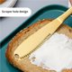 thumbnail image 5 of Matsuzay Cuchillo de mantequilla Cortador de mantequilla de queso de acero inoxidable con agujero Crema batida Cuchillo de pan Utensilios de cocina Cocina y Comedor Matsuzay HA017522-00, 5 of 6