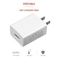 thumbnail image 2 of Fast Wall Charger Adapter 5V 2A USB Type C cable US Plug For Samsung iPhone LG, 2 of 5