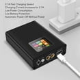 thumbnail image 3 of Soldador De Batería Portátil, Protección De Batería Baja Potencia De Salida De 30 Engranajes Mini Soldador Por Puntos aleación De Aluminio Salida USB 2.4A Para Batería, 3 of 7