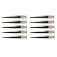 thumbnail image 1 of veasfak 5-10pack 10pcs Rivet Cone Studs Rock Spikes Spots Leather Craft DIY 10 Pcs, 1 of 9