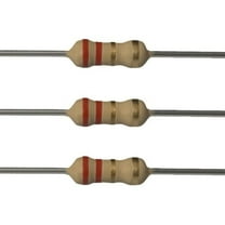 E-Projects 25EP5122R20 2.2 Ohm Resistors, 1/2 W, 5% (Pack of 25)