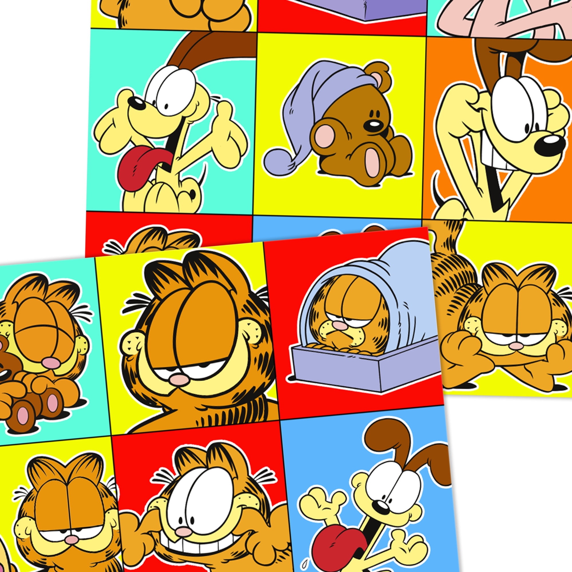 Hallmark Garfield Stickers (Fun), 2 Sheets