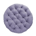 thumbnail image 5 of Sorra Home  Indoor Round Papasan Cushion 44" x 44" x 4" - Lavender, 5 of 5