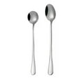 thumbnail image 3 of Long Handle Stirring Spoon Ice Tea Coffee Tableware Home Kitchen Stainless Steel Mixing Spoons, 3 of 9