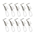 thumbnail image 2 of yotijay 2x 10Pcs Hanging Tea Towels Clips, Hanging Clothes Pegs, Hand Towel Hangers, Cloth Hanger Towels Clips with Hanging Loop for Oven Mitts Tea Towels, 2 of 9