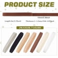 thumbnail image 2 of 15.3 Yards Bra Shoulder Strap Elastic 7 Styles Polyester Elastic Shoulder Straps Shoulder Strap Trim Elastic Flat Elastic for Sewing Lingerie Dresses Bedspreads Items 10mm Wide Colorful, 2 of 6