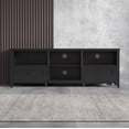 thumbnail image 7 of TV Stands for Living Room, TV Stand with Storage Cabinet and Open Shelves for TVs up to 60 inch, TV Console Table Gaming Media Cabinet for Bedroom and Office, 7 of 7