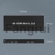 thumbnail image 2 of For Measy Mt4322 4k 30hz 2 In 2 Out Hdmi Matrix Switch Support Seamless Switching, 2 of 5