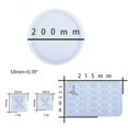 thumbnail image 5 of Runes Symbol Cards Dice Crystal Epoxy Resin Mold For Table Gaming Viking Treasure Circle Divination Board Silicone Mould, 5 of 5