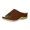 Khaki, variant on OAVQHLG3B Women's Retro Light Breathable Hollow Open Toe Thick Bottom Casual Sandals Slippers