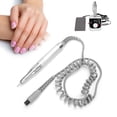 thumbnail image 4 of Mango para pulido de uñas, 35000 RPM, mango eléctrico para pulido de uñas, taladro eléctrico para uñas, pieza de mano, rendimiento sólido, 4 of 8