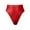 Red, variant on Yammkia Underwear for Women Full Coverage Women's Brief Panties, Silky Stretch & Satin Trim (Coffee,XXL)