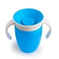thumbnail image 5 of Silicone Products 360 Baby Drinking Cup For Children, Baby Anti-choking Cup, Drinking Cup With Handle (1 Piece, Blue), 5 of 5