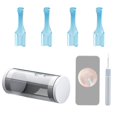 thumbnail image 3 of 4 Pcs Embouts de Cuillère de Remplacement pour Bebird R1, Embouts de Nettoyeur d'Oreilles Visuel Accessoires YOUYOU, 3 of 4