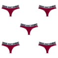 thumbnail image 3 of Qarigey Tanga de malla para mujer, ropa interior calada, Tanga transpirable de talla grande, bragas de Yoga, calzoncillos, calzoncillos para Type2 NO2, 3 of 6