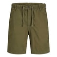 thumbnail image 4 of JACK&JONES bermudas hombre, pack de 2 - JPSTJAIDEN CAMPAIGN HYBRID BONDI 2PK, bermudas, unicolor Negro/Vert S (Small), 4 of 5