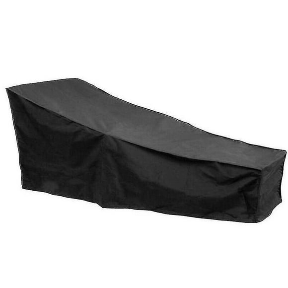 Heavy Duty Waterproof Sun Lounger Sunbed Garden Furniture Cover Patio Rattan-