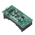 thumbnail image 1 of Lithium Battery Charging Boost Module, Battery Step Up Charger Board 15W 3A Micro USB Port High Efficiency No Delay  For Electrical Device 5V 1A,9V 500mA,12V 350mA, 1 of 8