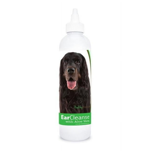 Healthy Breeds 840235108733 8 oz Gordon Setter Ear Cleanse with Aloe Vera Cucumber Melon