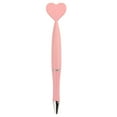 thumbnail image 2 of 1ml Heart Shaped Retractable Ballpoint Pen Multi Color Cute Plastic Gel Pen Student Stationery Writing Pen (9 Colors), Heart Shaped Retractable Ballpoint Pen, Cute Plastic Gel Pen 1PC, 2 of 5