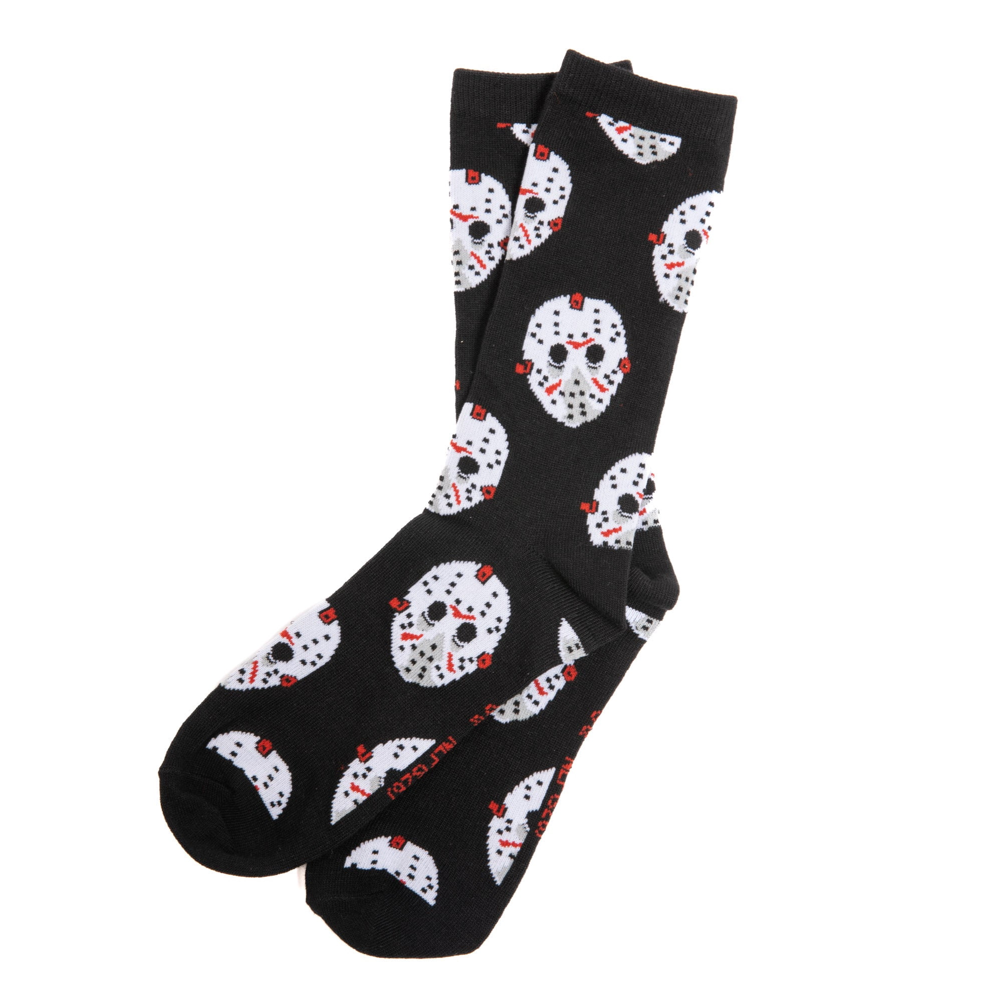 Friday the 13th Crew Socks in Blind bag which Frightening design will Your fate give you, one size fits most