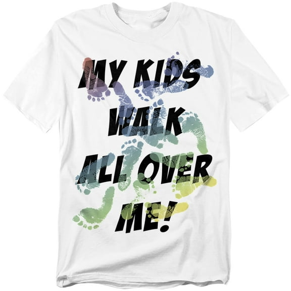 Walking Kids T-Shirt Unisex Graphic Tee For Men & Women