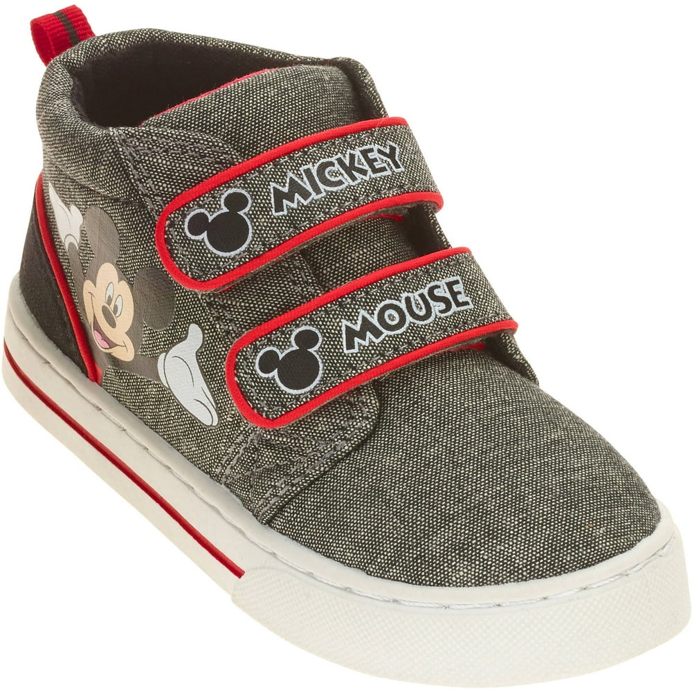 mickey mouse shoe garage toy