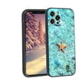 thumbnail image 1 of Compatible with iPhone 12 Pro Max Phone Case, starfish-fish-454 Case Silicone Protective for Teen Girl Boy Case for iPhone 12 Pro Max, 1 of 1