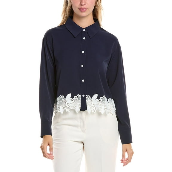 Gracia womens  Blouse, l, Blue