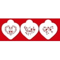 thumbnail image 2 of Love Birds Heart Set by Designer Stencils, 2 of 4