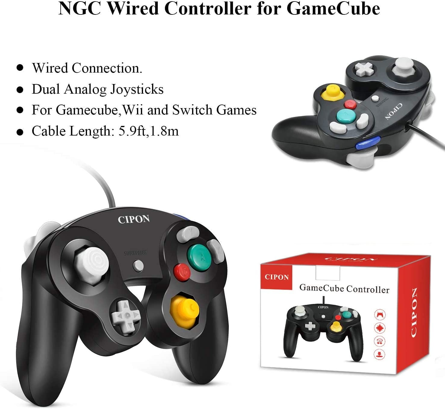 all wii games compatible with gamecube controller