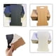 thumbnail image 4 of 100 Uds Tarjetas de exhibición de pinzas para el cabello YONGSHENG Tarjetas de presentación de horquilla de Papel Kraft, 4 of 5
