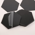 thumbnail image 5 of 12Pcs DIY Wall Sticker Hexagol 3D Mirror Self Adhesive Plastic Mirror Tiles for Home Decor, 5 of 8