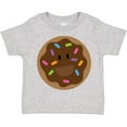 thumbnail image 3 of Inktastic Chocolate Doughnut Boys or Girls Toddler T-Shirt, 3 of 5
