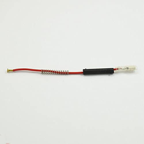 Bouton de Corne Fil de Contact et Ressort