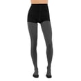 thumbnail image 4 of Jomi Compression Collants Collection Femmes, 15-20mmHg Opaque Bout Fermé 174 (TG, Gris Chiné), 4 of 4
