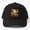 Black, variant on Corn on the Cob Baseball Hat, Farm Food Graphic Design, Classic Cap